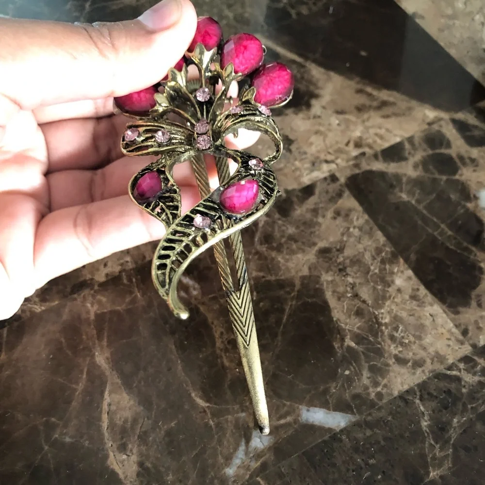 Alligator hair clips - Picture 3 of 4